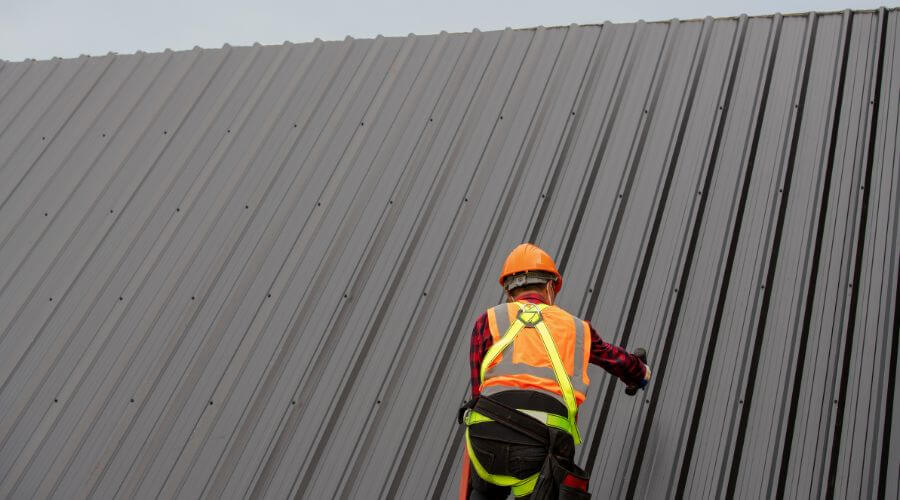 Professional metal roof installation services in Galloway, OH
